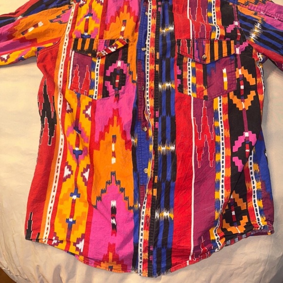 Other - VINTAGE San Angelo 90s AZTEC BRUSHPOPPER